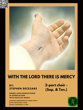 With The Lord There Is Mercy Two-Part Mixed choral sheet music cover